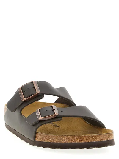 Birkenstock 'arizona Bs' Sandals In Brown