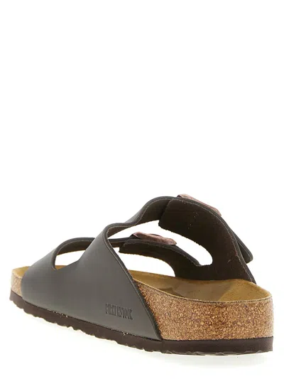 Birkenstock 'arizona Bs' Sandals In Brown