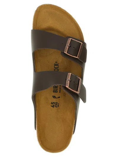 Birkenstock 'arizona Bs' Sandals In Brown