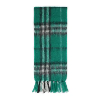 Burberry Scarf In Green