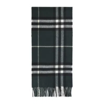 Burberry Scarf In Blue