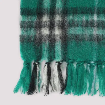 Burberry Scarf In Green