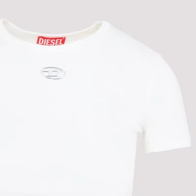 Diesel Tshirt In White