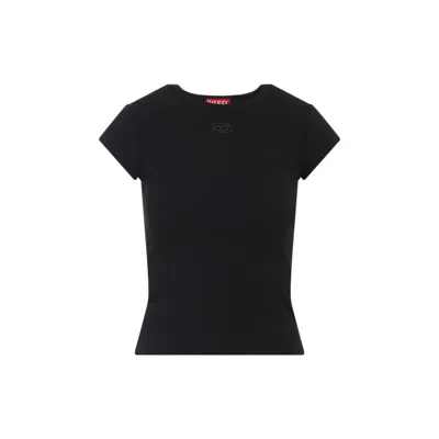 Diesel Tshirt In Black