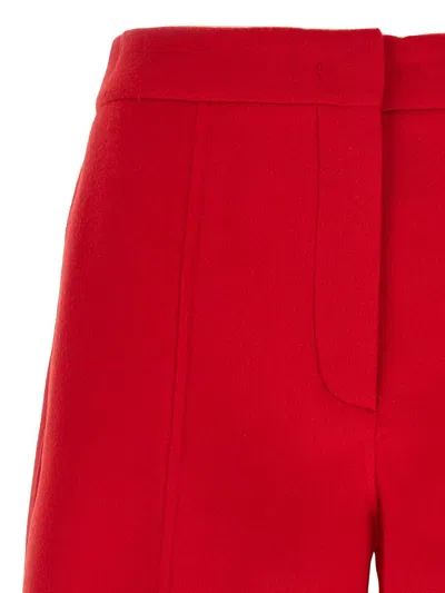 Sportmax Buono Bermuda And Short Red In Red