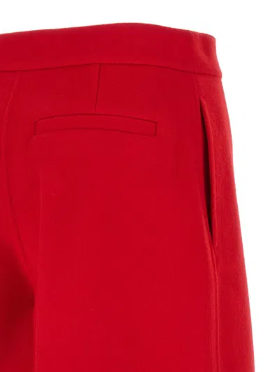 Sportmax Buono Bermuda And Short Red In Red