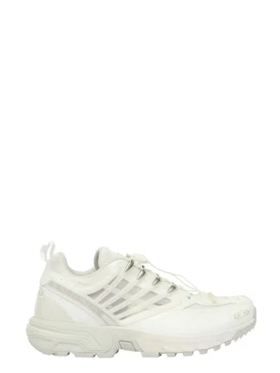 Mm6 Maison Margiela X Salomon Acs Pro 3 Sneakers In White