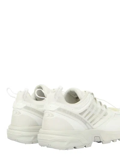 Mm6 Maison Margiela X Salomon Acs Pro 3 Sneakers In White