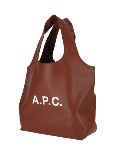 Apc A.p.c. Bags In Brown