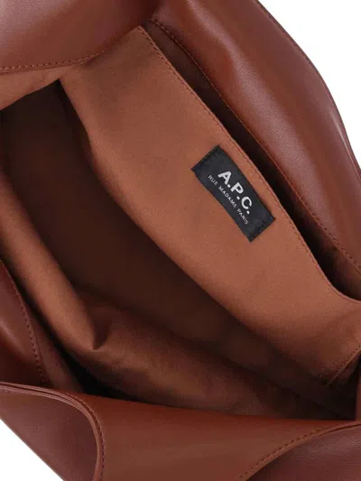 Apc A.p.c. Bags In Brown