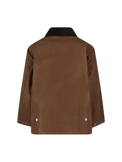 Chiara D'este Jackets In Brown