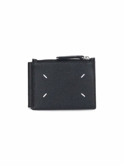 Maison Margiela Wallets In Black