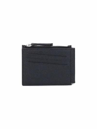 Maison Margiela Wallets In Black