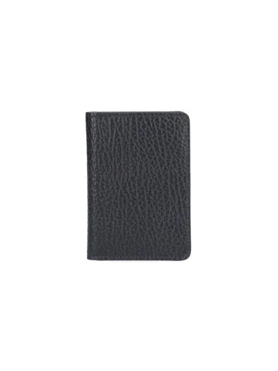Maison Margiela Wallets In Black
