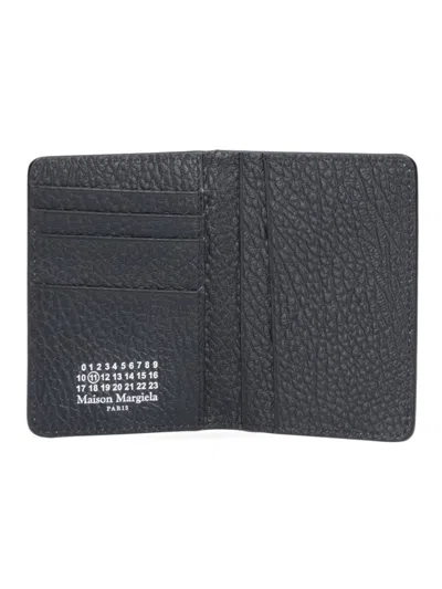Maison Margiela Wallets In Black