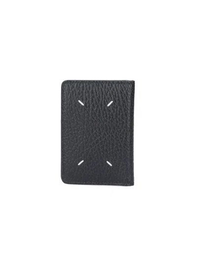 Maison Margiela Wallets In Black