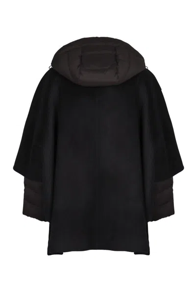 Moorer Down Jacket Modgi With Hood In Black