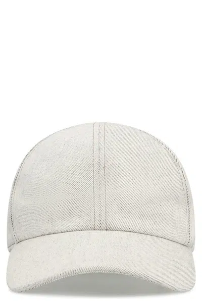 Rick Owens Drkshdw Rick Owens X Drkshdw - Logo Baseball Cap In Gray