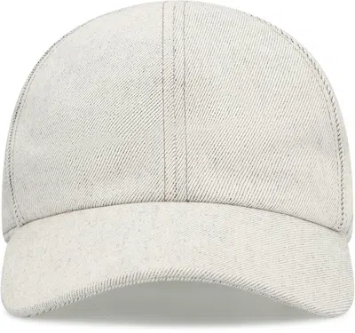Rick Owens Drkshdw Rick Owens X Drkshdw - Logo Baseball Cap In Gray