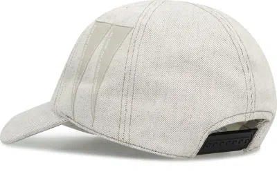 Rick Owens Drkshdw Rick Owens X Drkshdw - Logo Baseball Cap In Gray