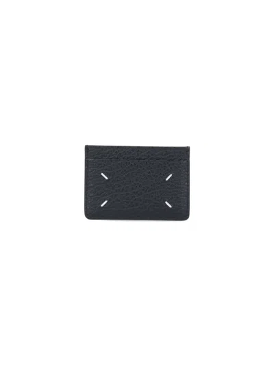 Maison Margiela Wallets In Black