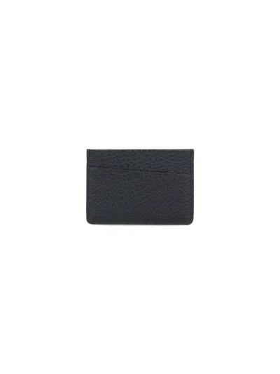 Maison Margiela Wallets In Black