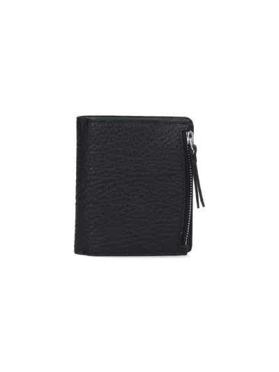 Maison Margiela Wallets In Black