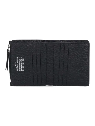 Maison Margiela Wallets In Black