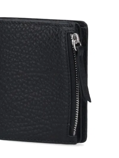 Maison Margiela Wallets In Black