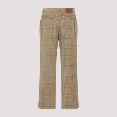 Burberry Pants In Neutral