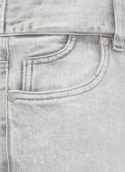 Panicale Paillettes-detail Jeans In Gray