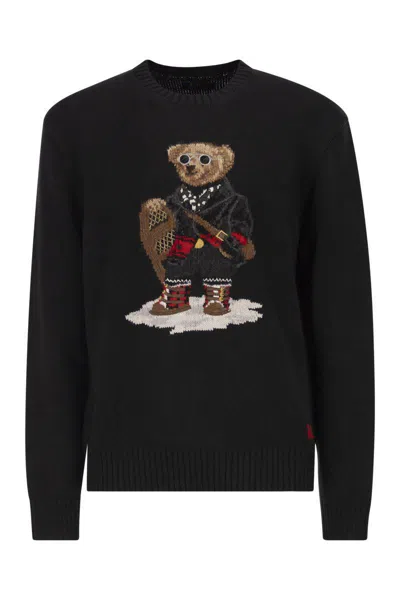 Polo Ralph Lauren Sweater In Black