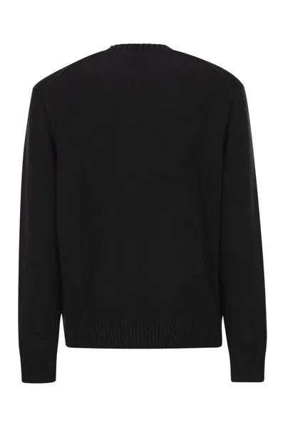 Polo Ralph Lauren Sweater In Black