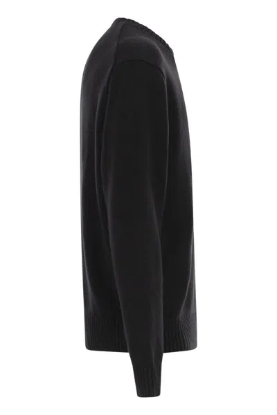 Polo Ralph Lauren Sweater In Black