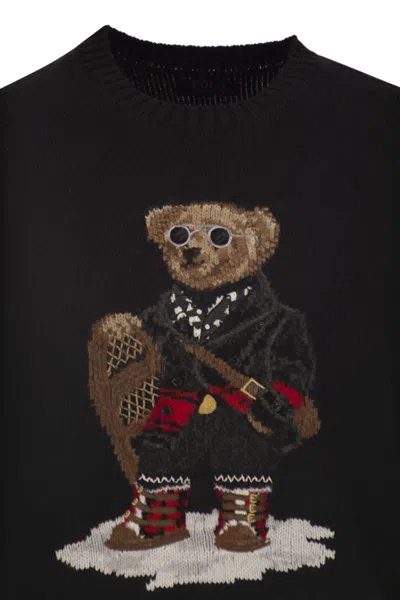 Polo Ralph Lauren Sweater In Black