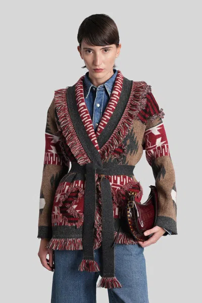 Alanui Cardigan In Multi