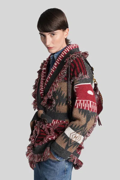 Alanui Cardigan In Multi