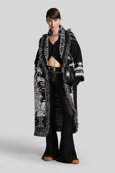 Alanui Cardigan In Black