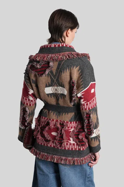Alanui Cardigan In Multi