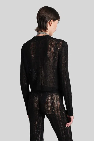 Alanui Cardigan In Black
