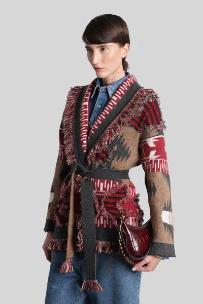 Alanui Cardigan In Multi