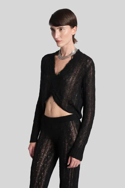 Alanui Cardigan In Black