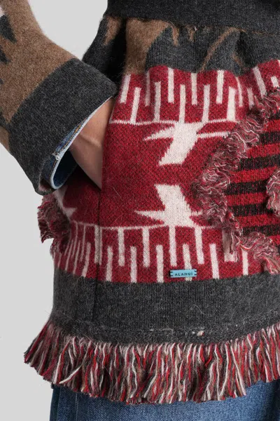 Alanui Cardigan In Multi