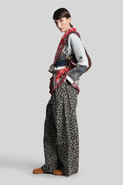 Alanui Pants In Gray