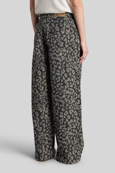 Alanui Pants In Gray
