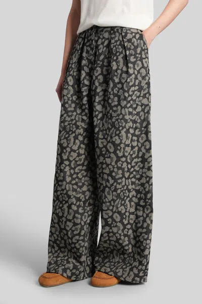 Alanui Pants In Gray