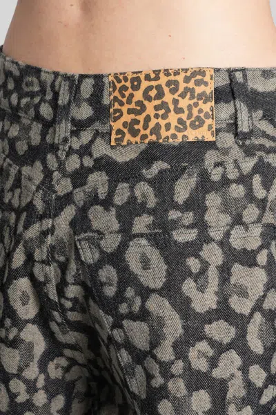 Alanui Pants In Gray