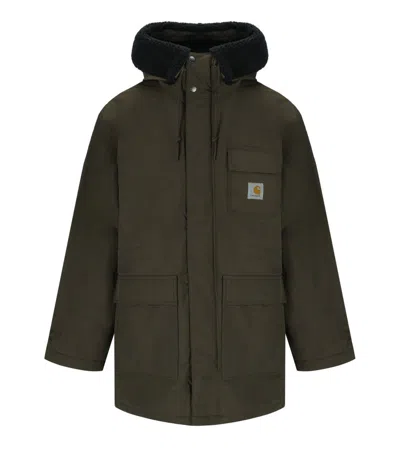 Carhartt Wip Siberia Vitola Parka In Green