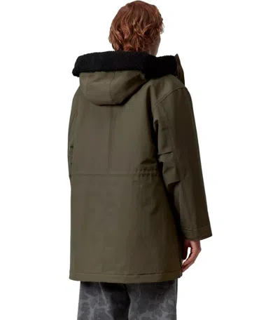 Carhartt Wip Siberia Vitola Parka In Green