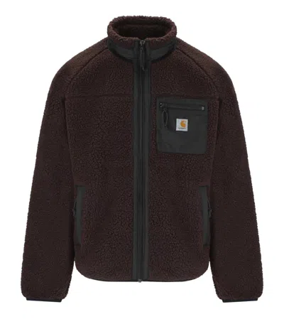 Carhartt Wip Prentis Liner Palisander Jacket In Brown